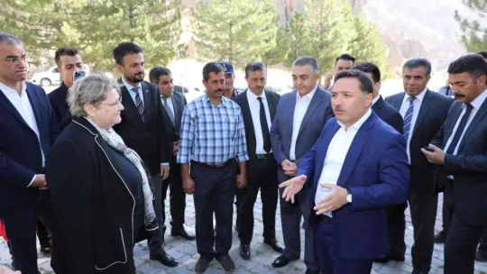 Büyükşehir ve Valilik işbirliğiyle Soğanlı Vadisi Kayseri'nin gözbebeği olacak