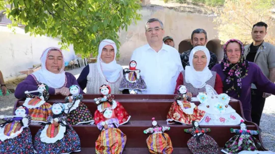 Büyükşehir ve Valilik işbirliğiyle Soğanlı Vadisi Kayseri'nin gözbebeği olacak