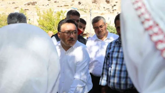 Büyükşehir ve Valilik işbirliğiyle Soğanlı Vadisi Kayseri'nin gözbebeği olacak