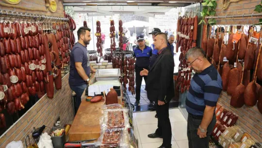 Zabıta, huzur ve güven için 7/24 görev başında