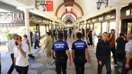 Zabıta, huzur ve güven için 7/24 görev başında