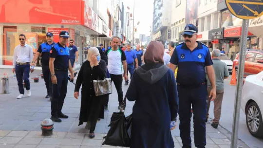 Büyükşehir Zabıtası ile Güven Timleri dilencilere göz açtırmıyor