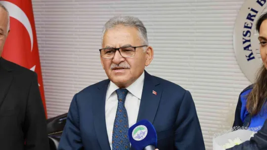 Büyükşehir zabıtasından Başkan Büyükkılıç'a 196. yıl dönümü ziyareti