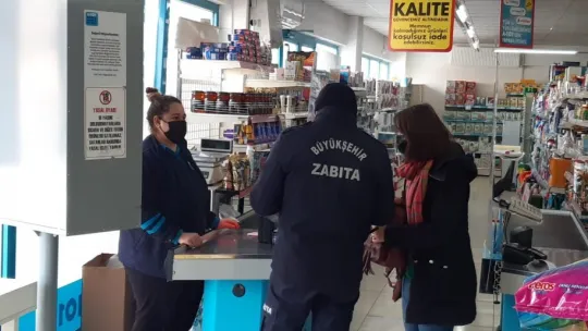 Büyükşehir Zabıtasından KDV denetimi