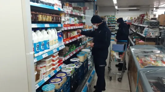 Büyükşehir Zabıtasından KDV denetimi