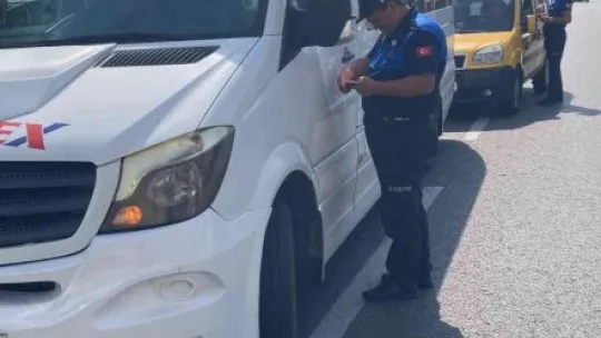 Büyükşehir zabıtasından şehir içi toplu taşım araçlarına denetim