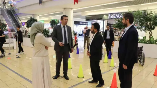 Büyükşehirden 'Empati Parkuru'