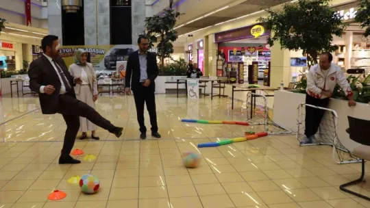 Büyükşehirden 'Empati Parkuru'