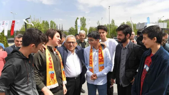 Büyükşehirden engelsiz bahar şenliği