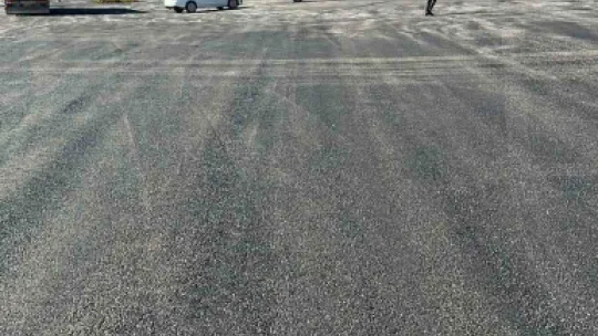 Büyükşehirden Kırsalda Asfalt Çalışması