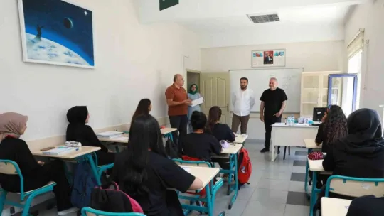Büyükşehirden matematik kampı
