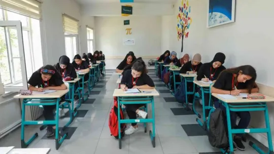 Büyükşehirden matematik kampı