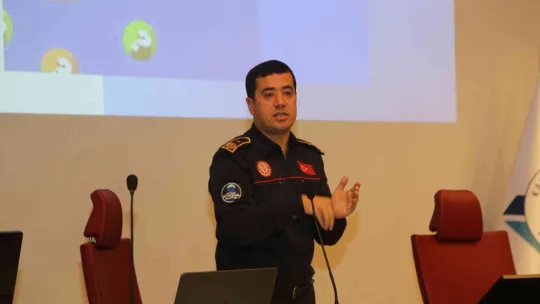 Büyükşehirden Personele Yangın, Deprem ve Trafik Kazaları' Eğitimi