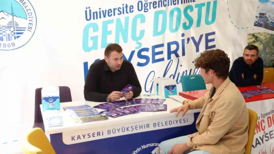 Büyükşehirden üniversite öğrencilerine rehberlik ve danışmanlık hizmeti