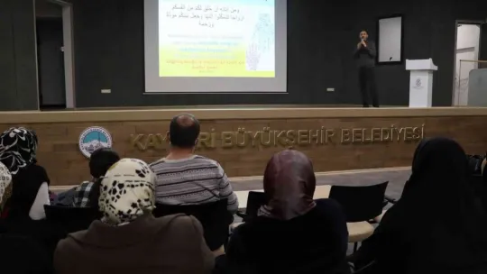 Büyükşehirin 'Mutlu Evlilik Akademisi' tam not aldı