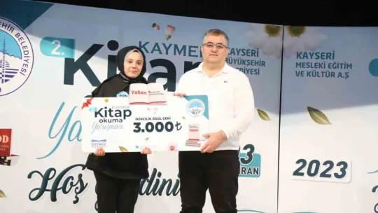 Büyükşehirin Kitap Okuma Yarışması'nın 2.'si Düzenlendi