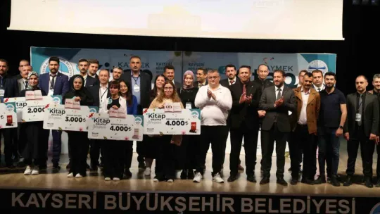 Büyükşehirin Kitap Okuma Yarışması'nın 2.'si Düzenlendi