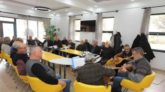 Büyükşehirin Merkezi, Ulu Çınarların İkinci Yuvası Oldu