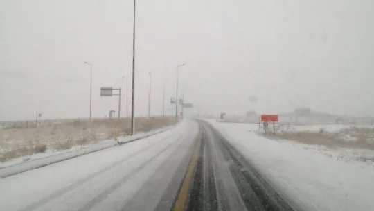 Buzlanan yollardaki kazalarda suç yol sahibinin