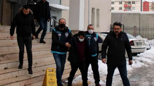 Çalıştığı bankadan 140 bin Euro çalan şahıs Kayseri'de yakalandı