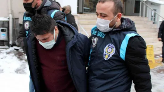 Çalıştığı bankadan 140 bin Euro çalan şahıs Kayseri'de yakalandı