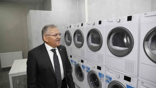Çamaşır Yıkama Merkezi'nin Kapasitesi Genişletildi