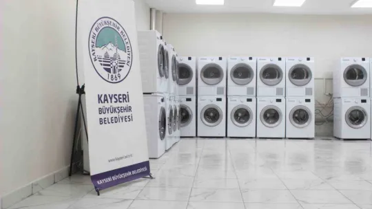 Çamaşır Yıkama Merkezi'nin Kapasitesi Genişletildi