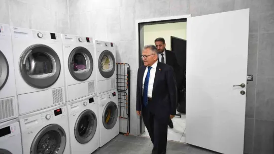 Çamaşır Yıkama Merkezi Takdir Topluyor