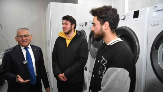 Çamaşır Yıkama Merkezi Takdir Topluyor