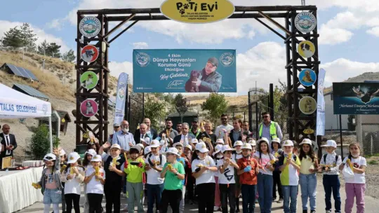 Can dostların huzurlu yuvası Talas Pati Evi