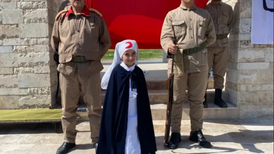 Çanakkale Savaşı Anlatıldı
