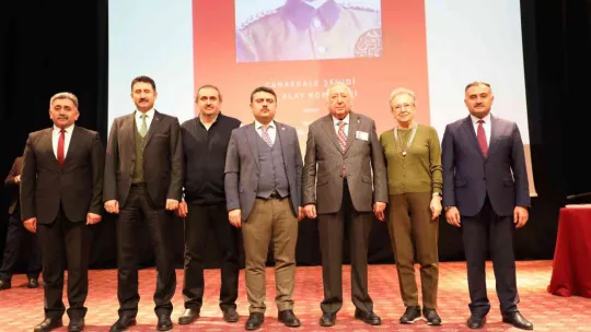 Çanakkale Şehidinin torunundan duygu dolu söyleşi