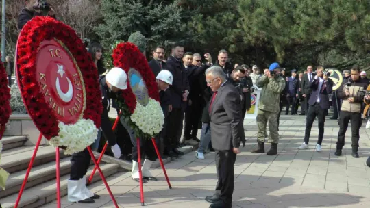 Çanakkale Şehitleri dualarla anıldı