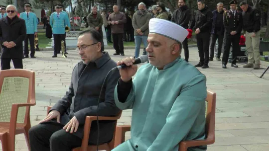 Çanakkale Şehitleri dualarla anıldı