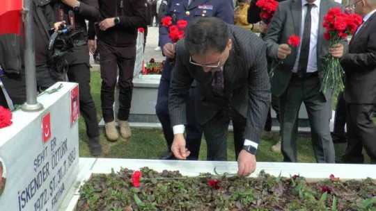 Çanakkale Şehitleri dualarla anıldı