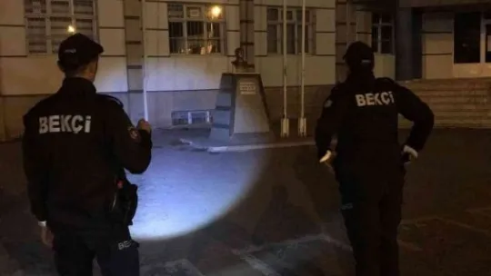 Çarşı mahalle bekçileri, aranan 62 şahsı ve 15 hırsızlık şüphelisini yakaladı