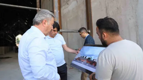 Çarşı Melikgazi, Kayseri'ye yeni bir bakış açısı ve renk katacak