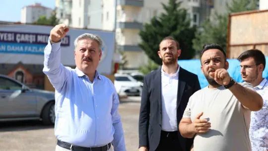 Çarşı Melikgazi, Kayseri'ye yeni bir bakış açısı ve renk katacak