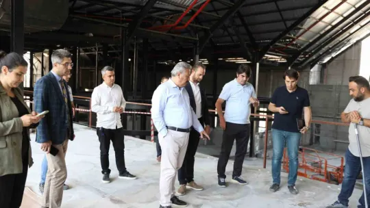 Çarşı Melikgazi, Kayseri'ye yeni bir bakış açısı ve renk katacak