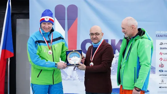 Çek Kış Spor Günleri Erciyes Kayak Merkezi'nde düzenlendi