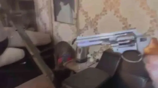 Cephane gibi iş yerine jandarmadan operasyon