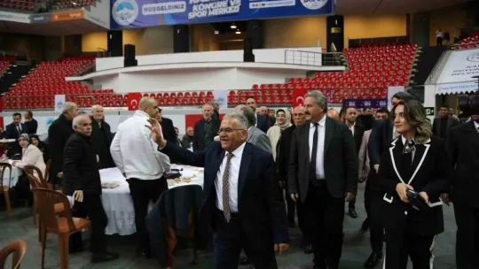 Başkan Büyükkılıç Çerkes vatandaşlarla bir araya geldi