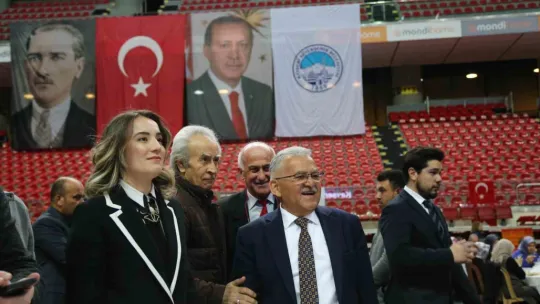 Başkan Büyükkılıç Çerkes vatandaşlarla bir araya geldi