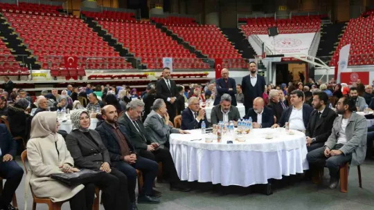 Başkan Büyükkılıç Çerkes vatandaşlarla bir araya geldi