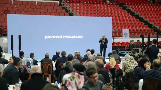Başkan Büyükkılıç Çerkes vatandaşlarla bir araya geldi