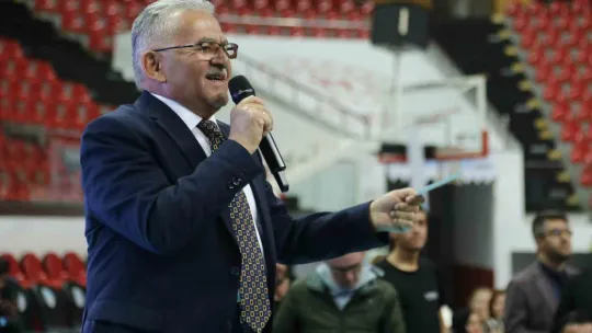 Başkan Büyükkılıç Çerkes vatandaşlarla bir araya geldi