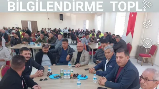 Çevre Bakanlığı'ndan Öksüt Maden İle İlgili ÇED Toplantısı