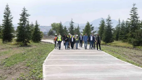 Çevre dostu Büyükşehir, 2021'de daha yeşil bir Kayseri için çalıştı