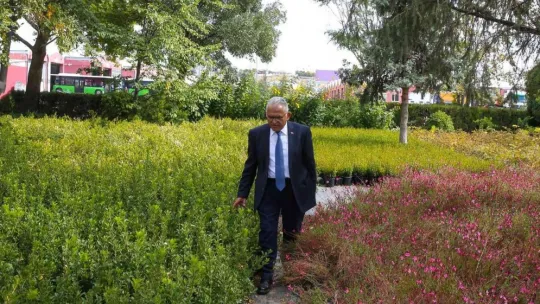 Çevre dostu Büyükşehir, 2021'de daha yeşil bir Kayseri için çalıştı