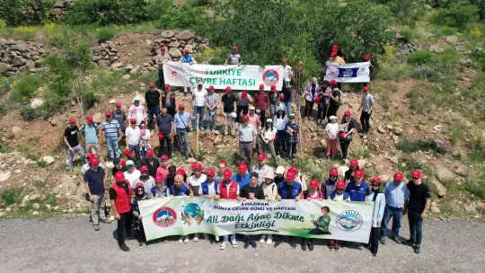 Çevre Günü'nde Ali Dağı'nda özel program
